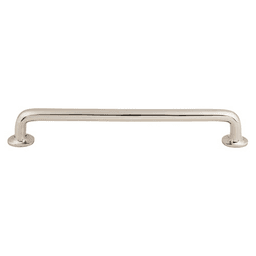 12" Aspen II Rounded Pull, Polished Nickel