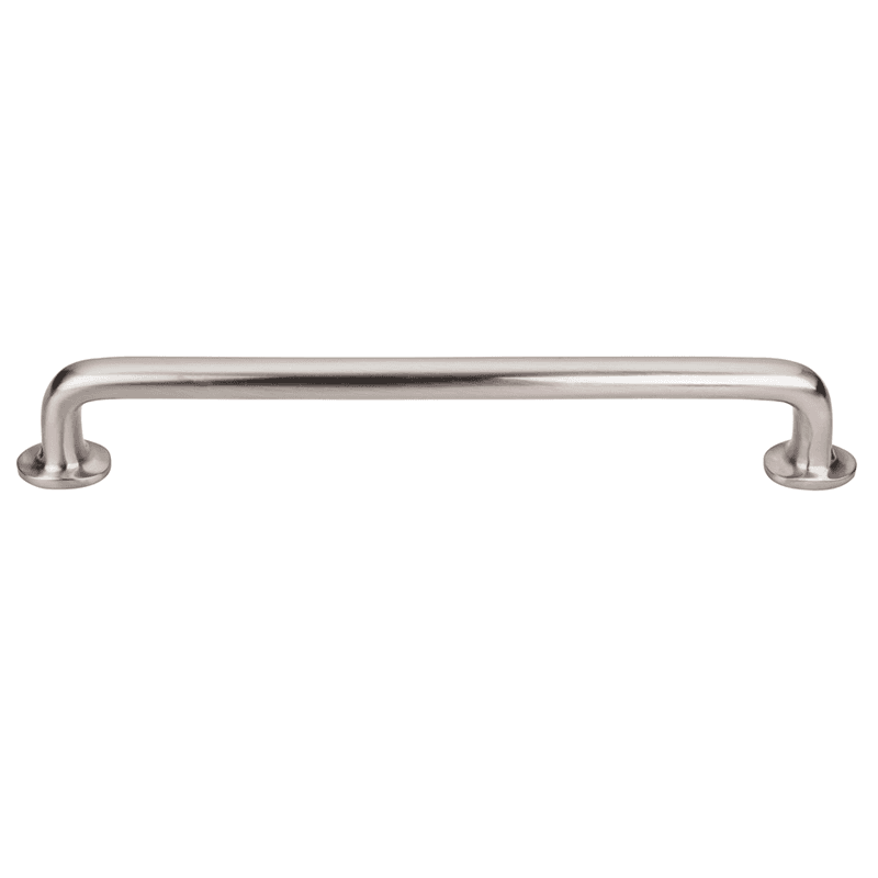 18" Aspen II Rounded Pull, Brushed Satin Nickel