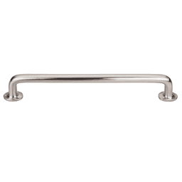 18" Aspen II Rounded Pull, Brushed Satin Nickel