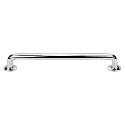 18" Aspen II Rounded Pull, Polished Chrome