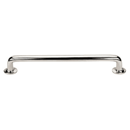 18" Aspen II Rounded Pull, Polished Nickel