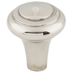 1" Aspen II Peak Knob, Polished Nickel