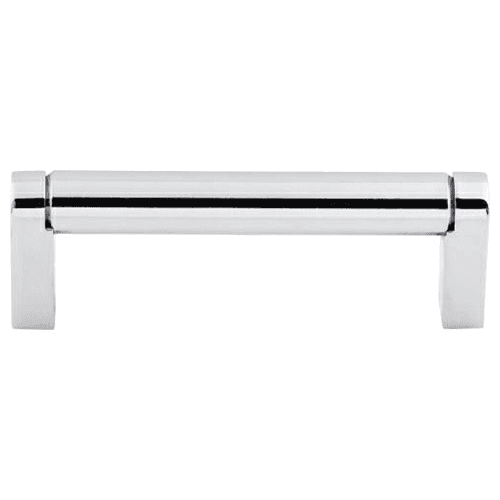 3-3/4" Pennington Bar Pull, Polished Chrome