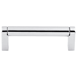 3-3/4" Pennington Bar Pull, Polished Chrome