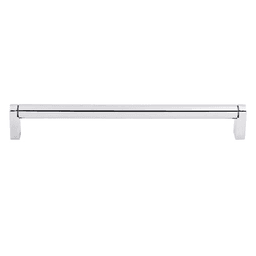 8-13/16" Pennington Bar Pull, Polished Chrome, 9-3/16" Length