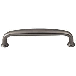 4" Dakota Asbury Charlotte Pull, Ash Gray