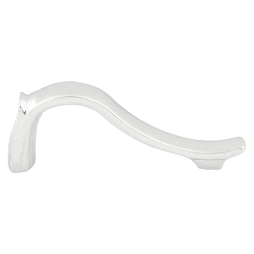 2-1/2" Tuscany Dover Latch Pull, Polished Chrome
