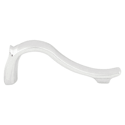 2-1/2" Tuscany Dover Latch Pull, Polished Chrome