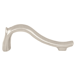2-1/2" Tuscany Dover Latch Pull, Brushed Satin Nickel
