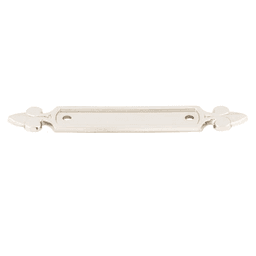 2-1/2" Tuscany Dover Pull Backplate, Polished Nickel