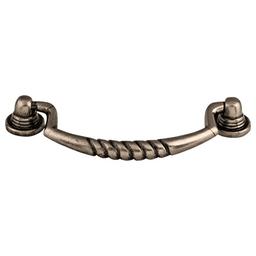 3-3/4" Tuscany Salisbury Pull, Pewter Antique