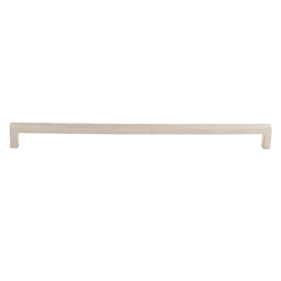 12-5/8" Asbury Square Bar Pull, Brushed Satin Nickel