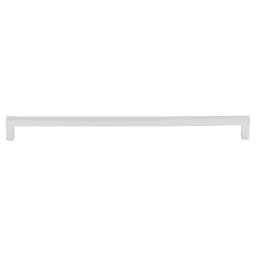 17-5/8" Nouveau Square Bar Pull, Polished Chrome