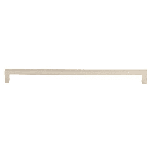 17-5/8" Asbury Square Bar Pull, Polished Nickel