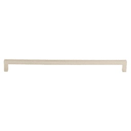 17-5/8" Asbury Square Bar Pull, Polished Nickel