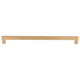 12" Nouveau Square Bar Pull, Honey Bronze