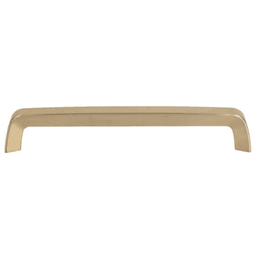 7-9/16" Nouveau Tapered Bar Pull, Honey Bronze