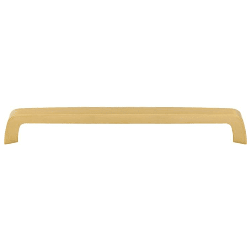 8-13/16" Nouveau Tapered Bar Pull, Honey Bronze