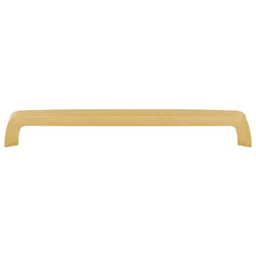 8-13/16" Nouveau Tapered Bar Pull, Honey Bronze