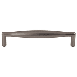 5-1/16" Nouveau Flute Handle Pull, Ash Gray