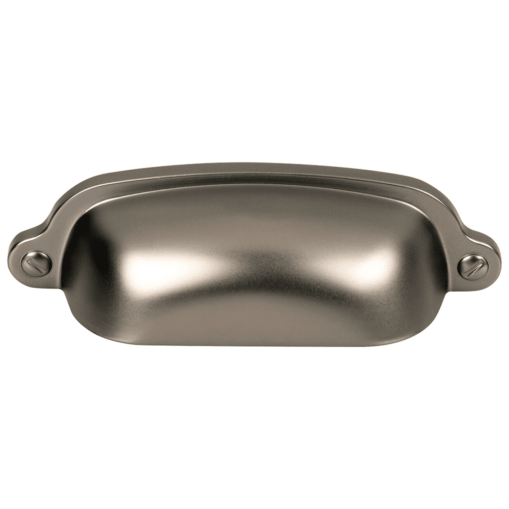 2-9/16" Dakota Charlotte Cup Pull, Ash Gray