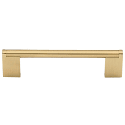 5-1/16" Princetonian Bar Pull, Honey Bronze