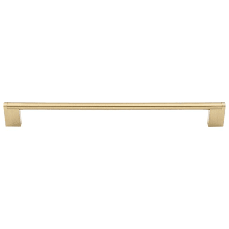 18-7/8" Princetonian Bar Pull, Honey Bronze