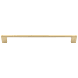 18-7/8" Princetonian Bar Pull, Honey Bronze