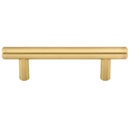 3" Hopewell Bar Pull, Honey Bronze