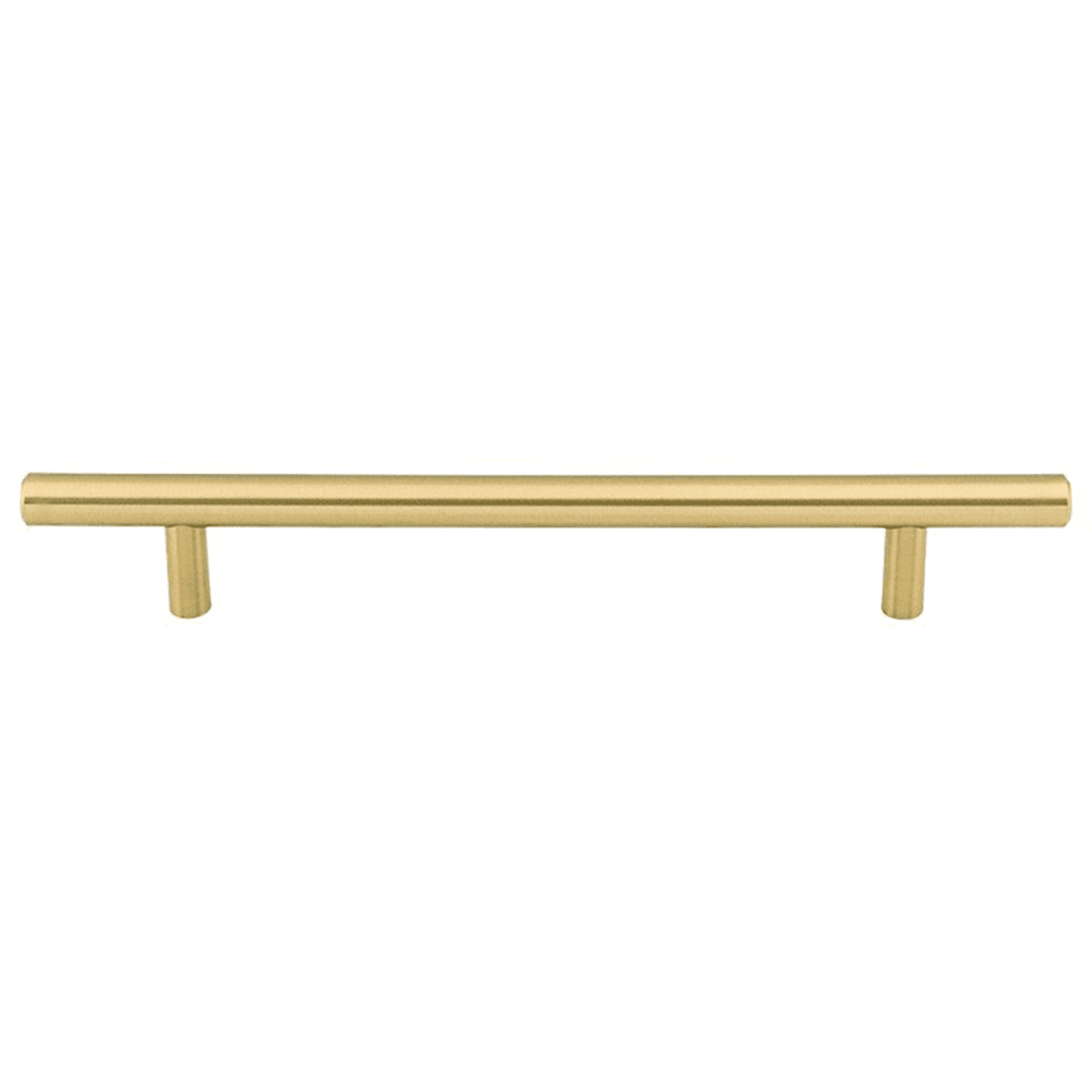 6-5/16" Hopewell Bar Pull, Honey Bronze