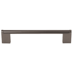 6-5/16" Princetonian Bar Pull, Ash Gray