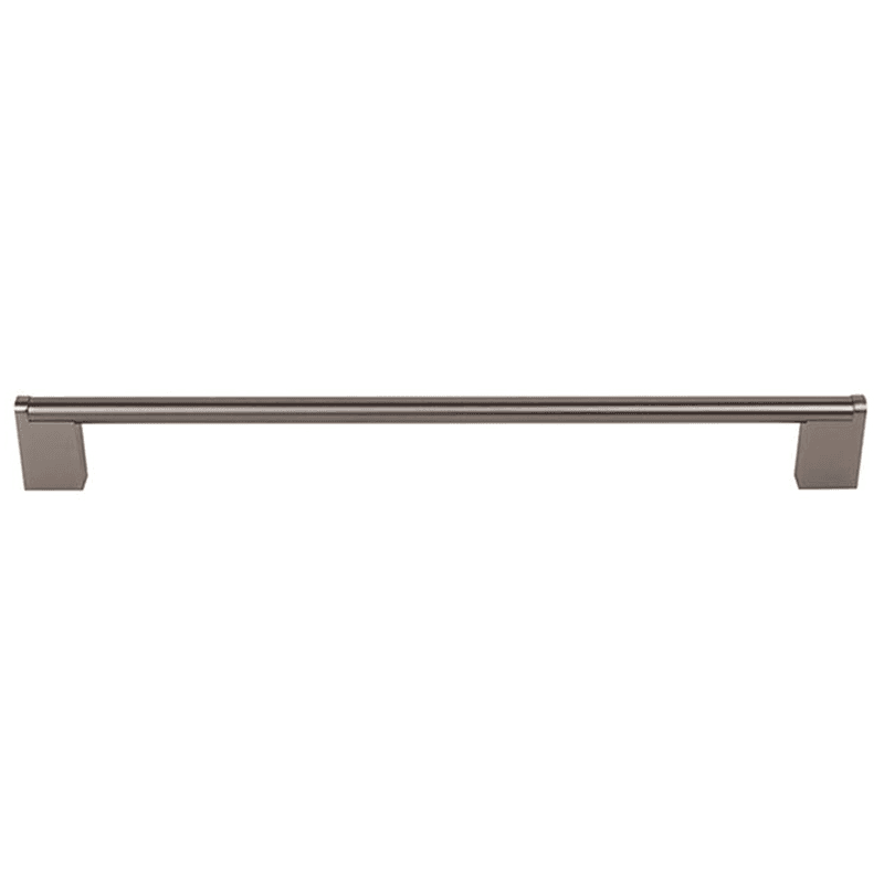 15" Princetonian Bar Pull, Ash Gray