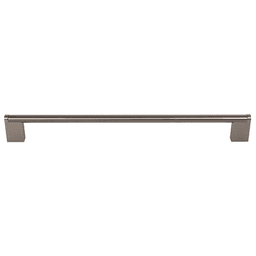 15" Princetonian Bar Pull, Ash Gray