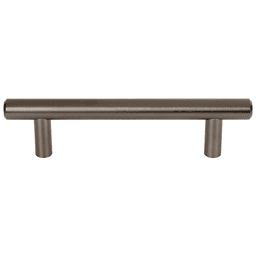 3-3/4" Hopewell Bar Pull, Ash Gray