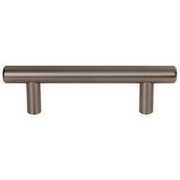 3" Hopewell Bar Pull, Ash Gray