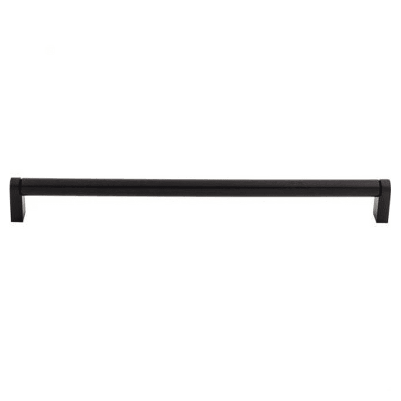 24" Bar Pulls Pennington Appliance Pull, Flat Black