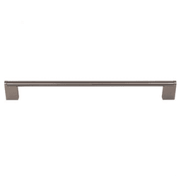 18" Bar Pulls Princetonian Appliance Pull, Ash Gray