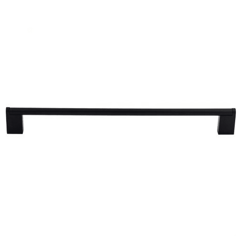 24" Bar Pulls Princetonian Appliance Pull, Flat Black