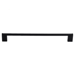 30" Bar Pulls Princetonian Appliance Pull, Flat Black