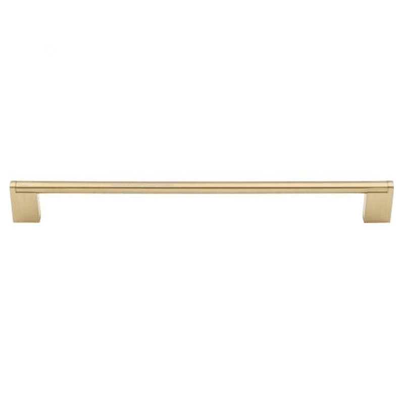 12" Bar Pulls Princetonian Appliance Pull, Honey Bronze