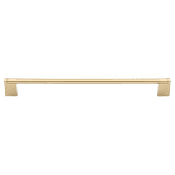 24" Bar Pulls Princetonian Appliance Pull, Honey Bronze