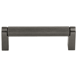 3-3/4" Amwell Bar Pull, Ash Gray
