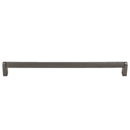 15" Amwell Bar Pull, Ash Gray