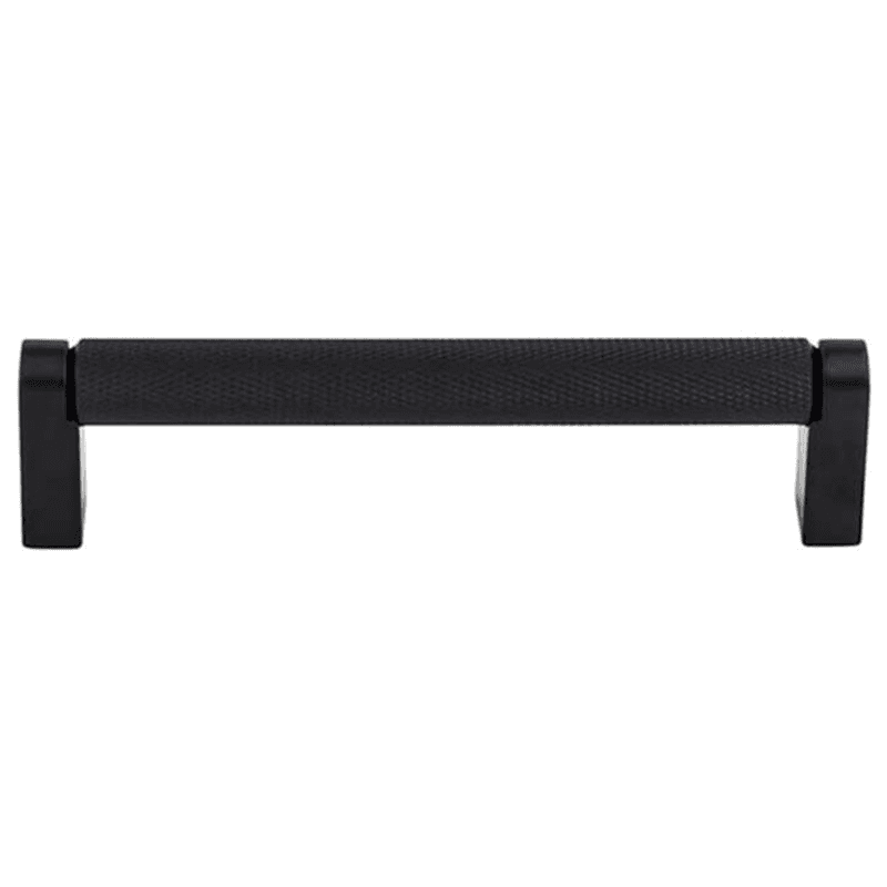 5-1/16" Amwell Bar Pull, Flat Black