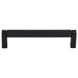 5-1/16" Amwell Bar Pull, Flat Black