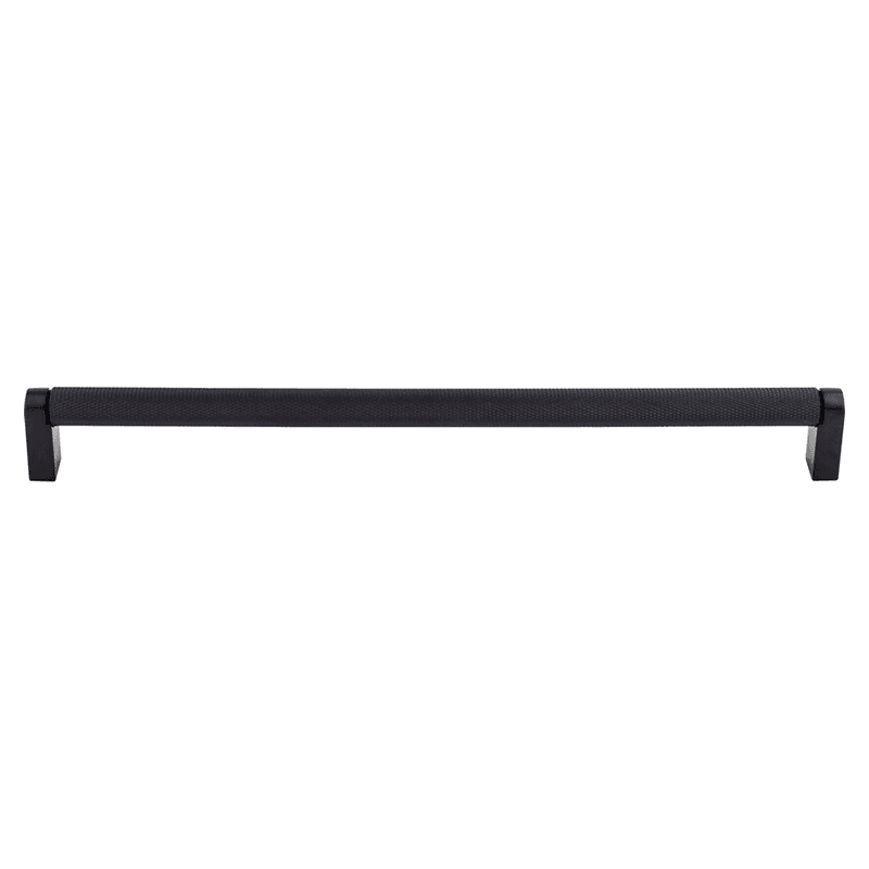 30" Bar Pulls Amwell Appliance Pull, Flat Black