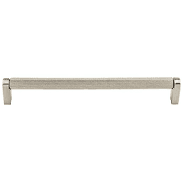 8-13/16" Amwell Bar Pull, Brushed Satin Nickel