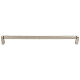 11-11/32" Amwell Bar Pull, Brushed Satin Nickel