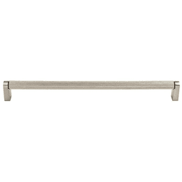 26-15/32" Amwell Bar Pull, Brushed Satin Nickel