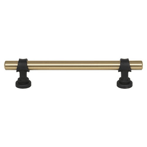 5-1/16" Dakota Bit Pull, Honey Bronze/Flat Black